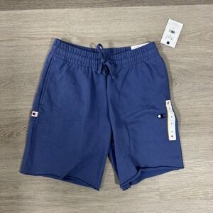 NWT Champion Blue Drawstring Sweat Everyday Short Men's S